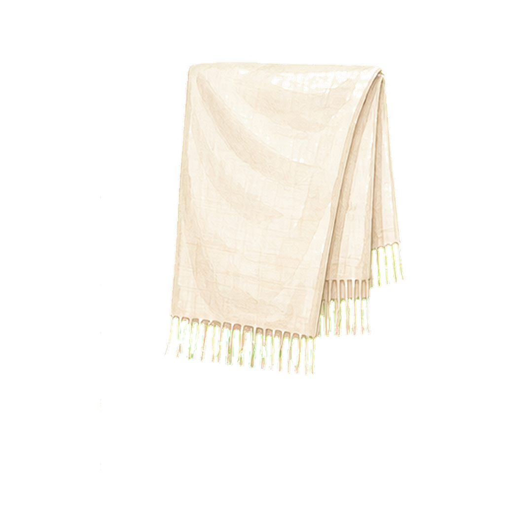 Scarf or sarong (backup + AC layer)