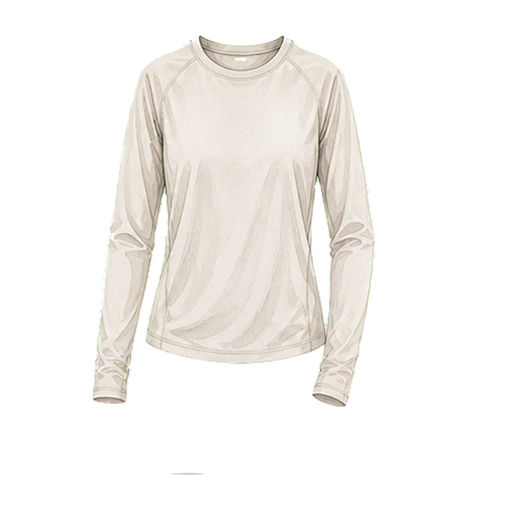 Long-sleeve sun-protection top