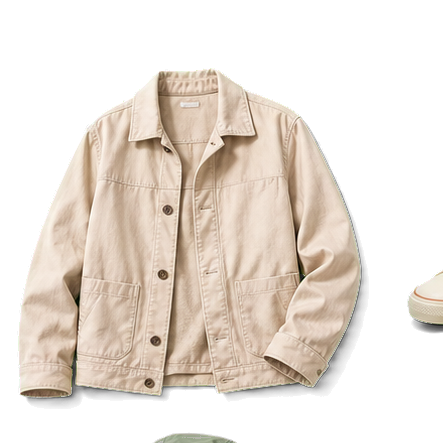 Light Beige Jacket