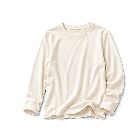 Ivory Cotton-Wool Base Top