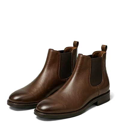 Brown Chelsea Boots