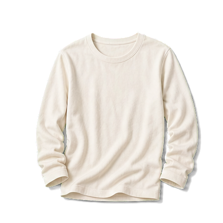 Ivory Cotton-Wool Base Top