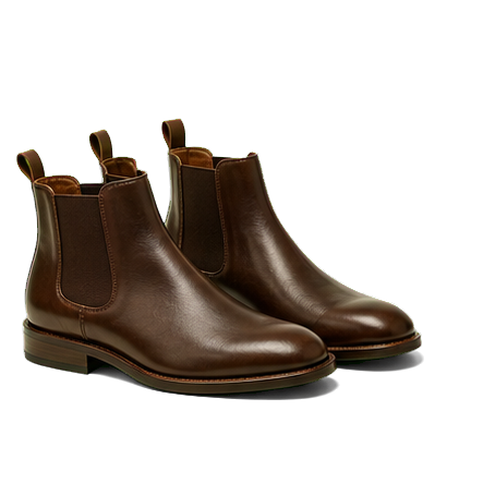 Brown Chelsea Boots