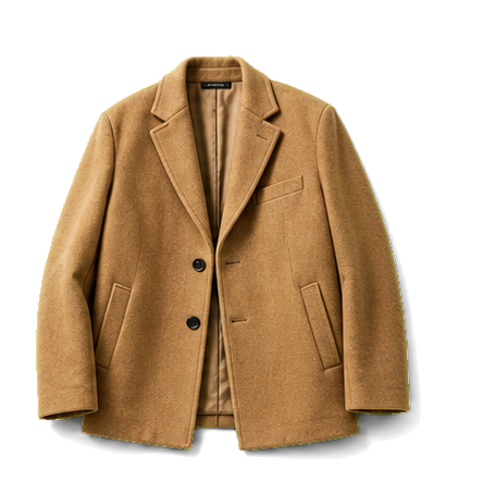Camel Light Cashmere Coat