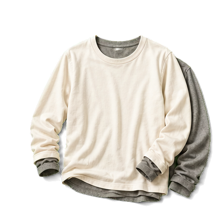 Layered Cotton-Wool Base