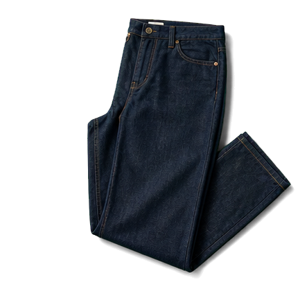 Indigo Tailored Trousers
