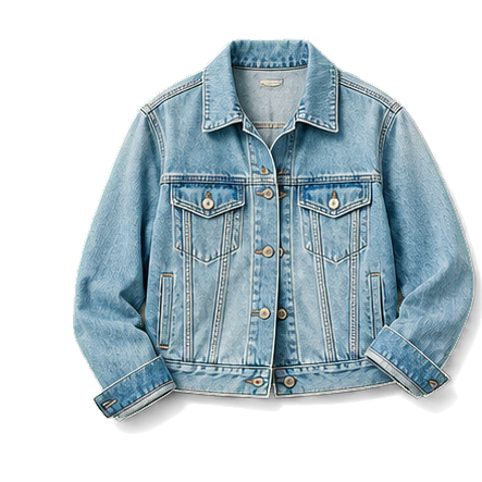 Light Denim Jacket