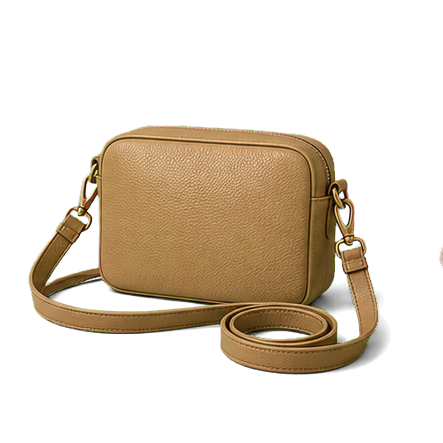 Tan Crossbody Bag
