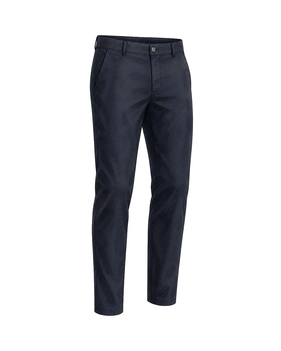Dark Quick-Dry Tapered Trousers