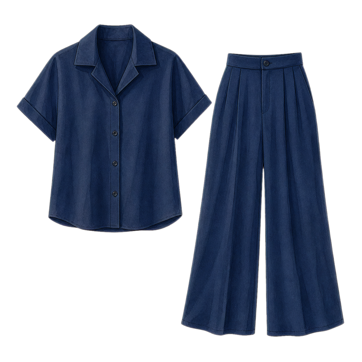 Navy Coordinated Travel Set
