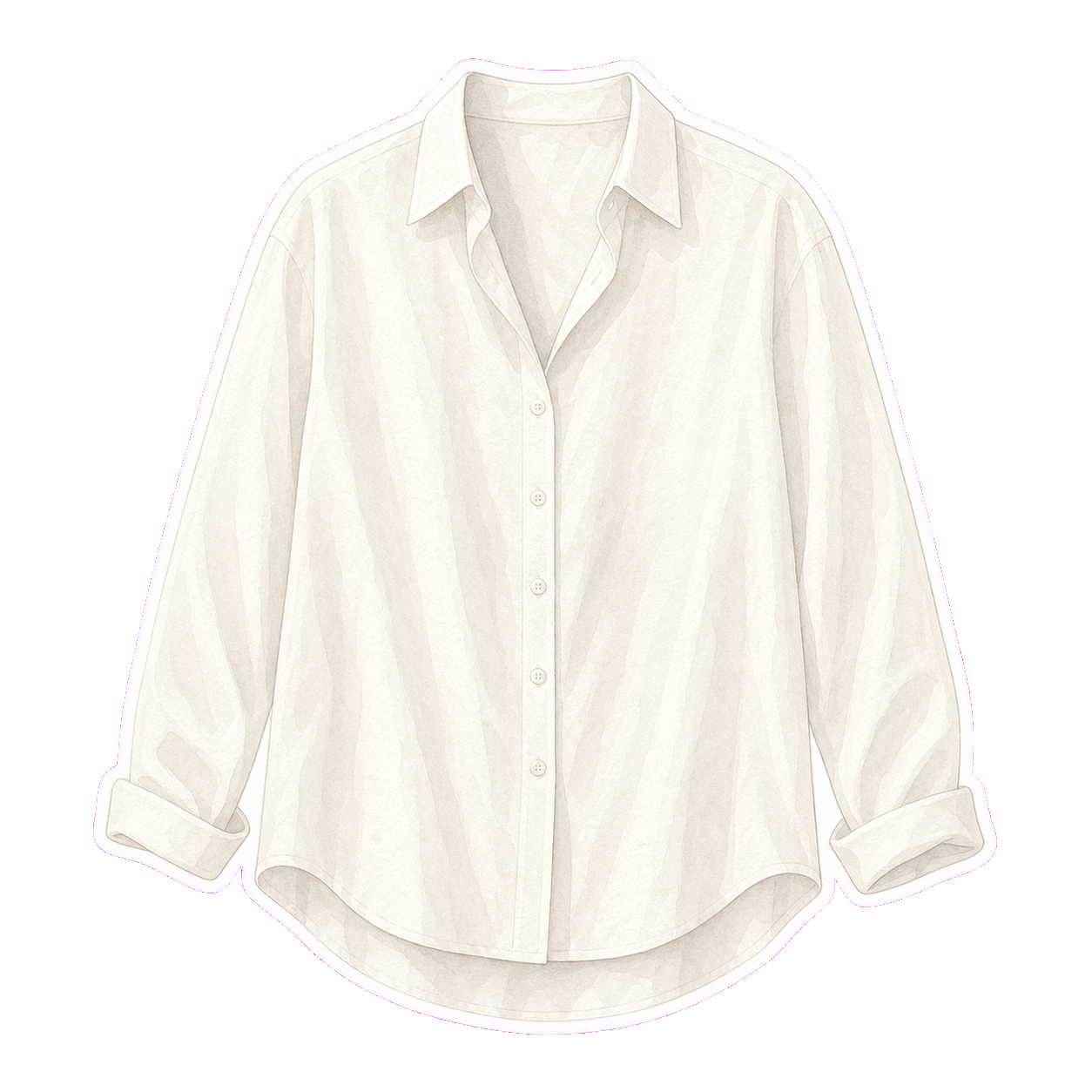 White Button-Down