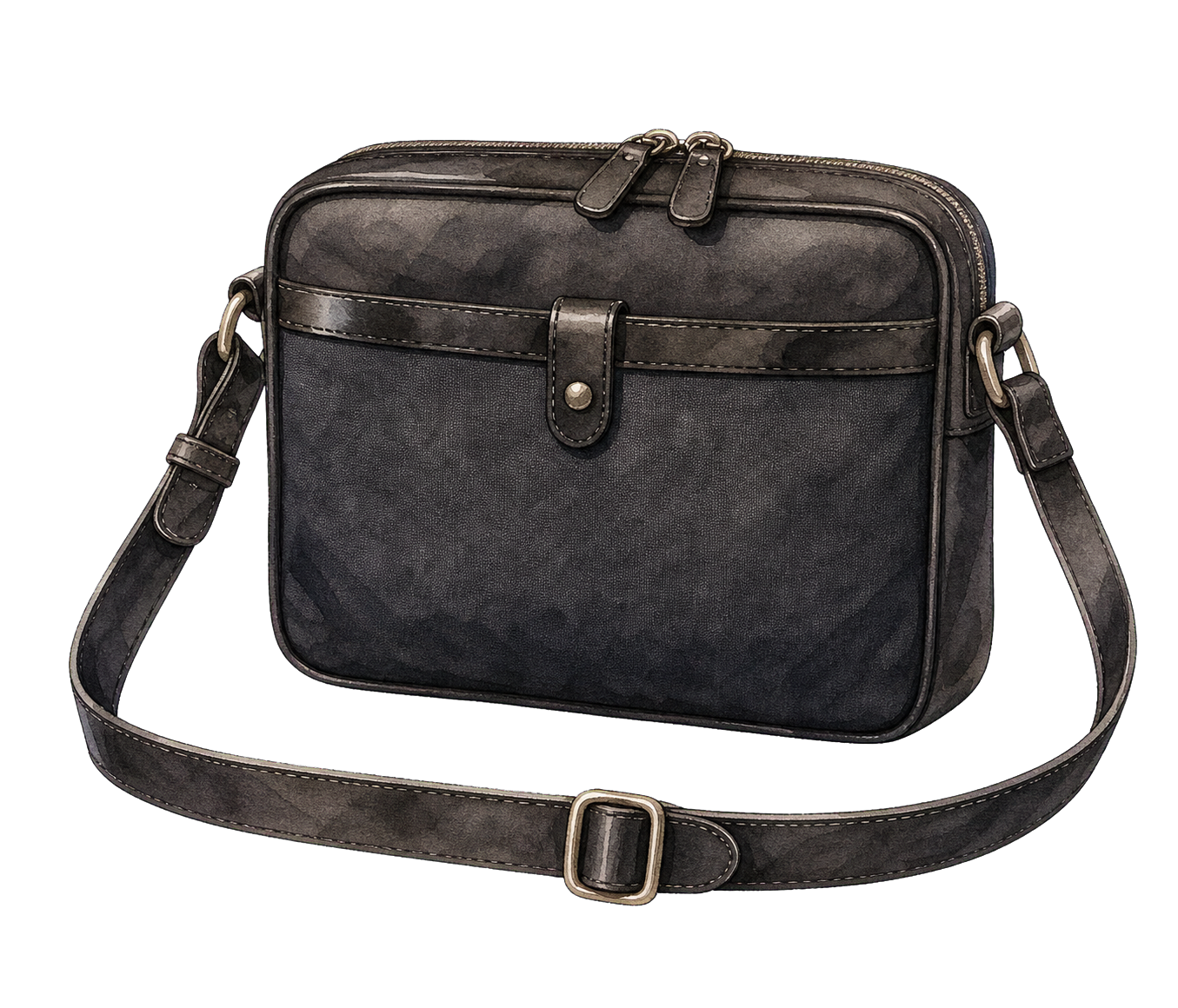 Black Crossbody Bag