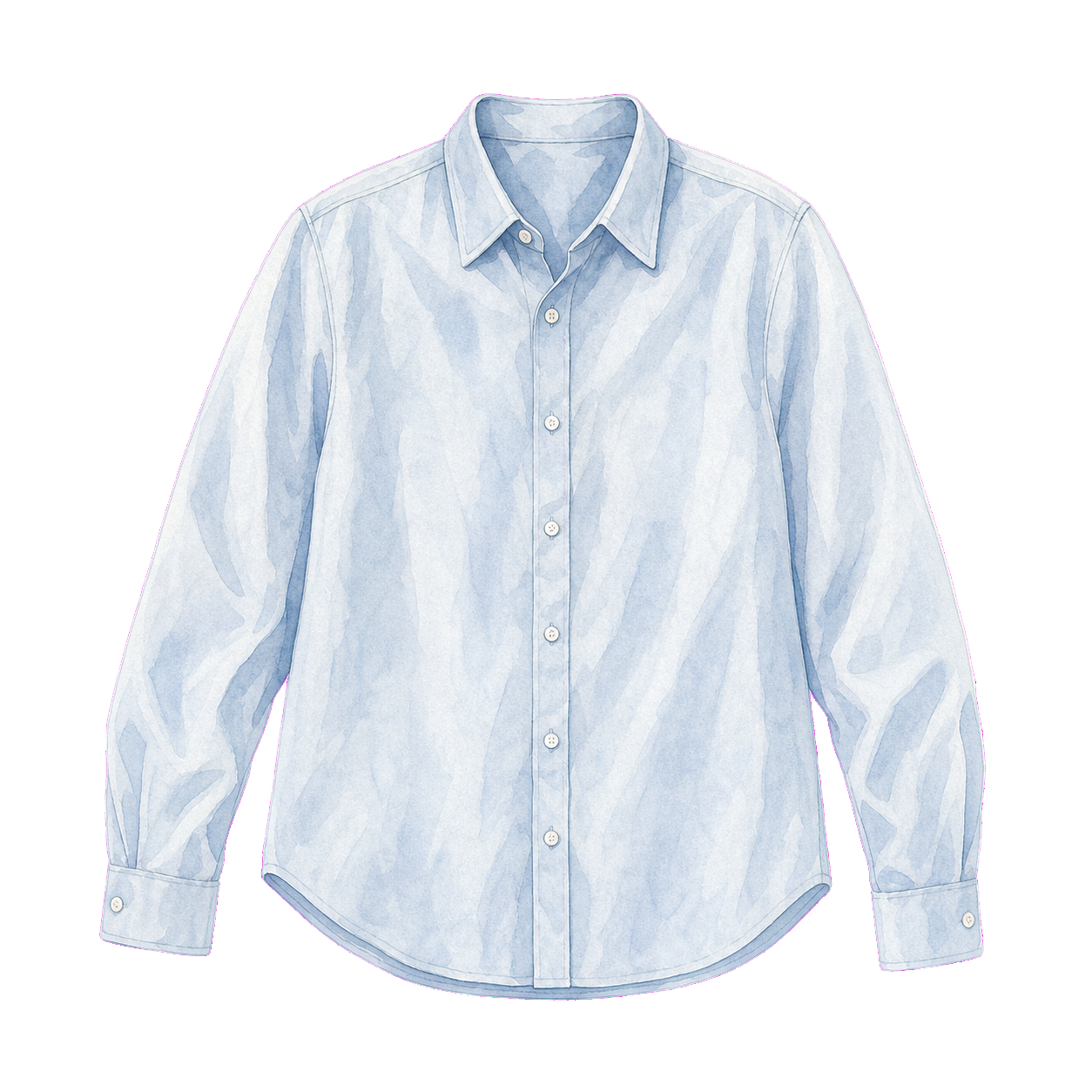 Pale Blue Button-Down