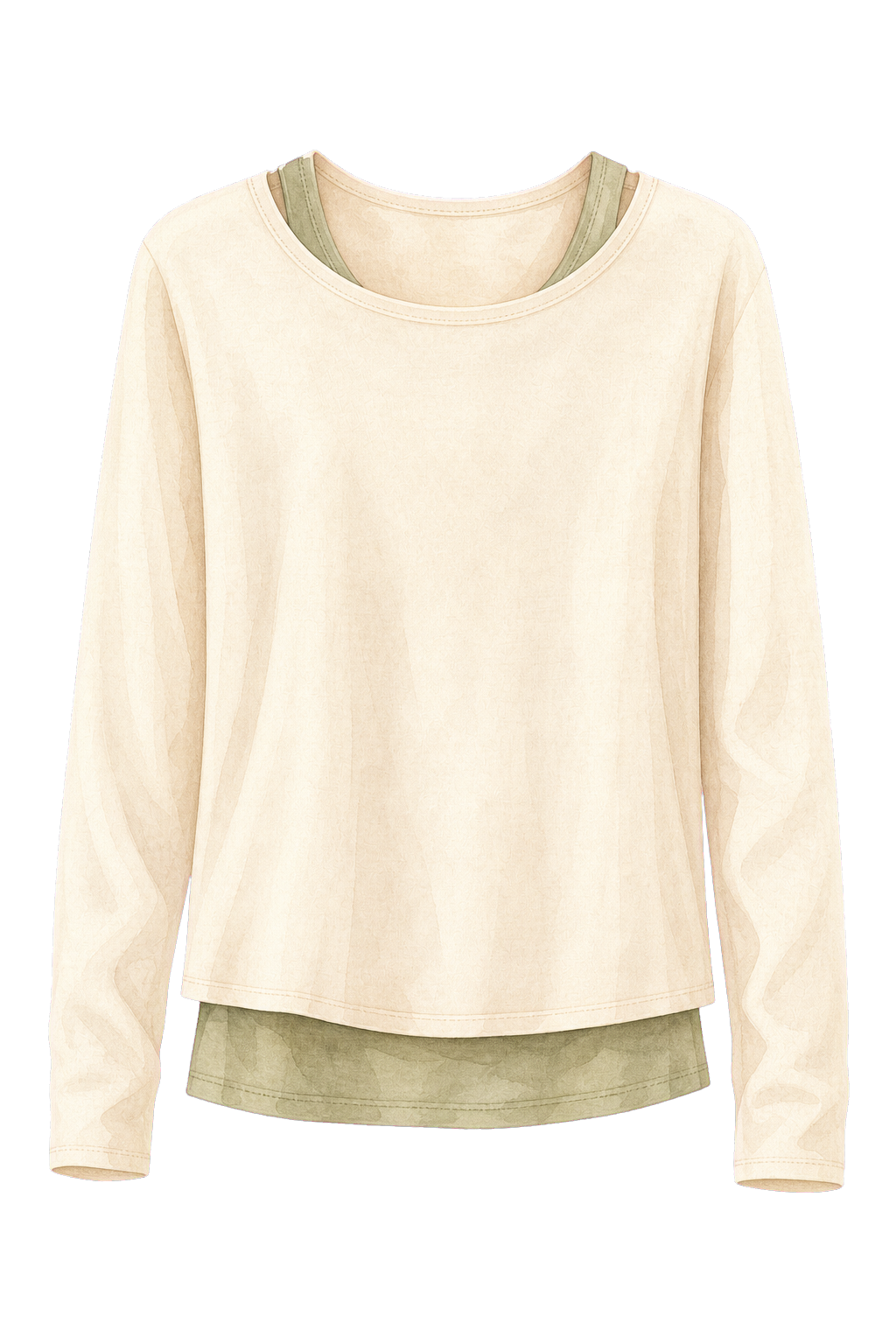 Layered Long-Sleeve Base