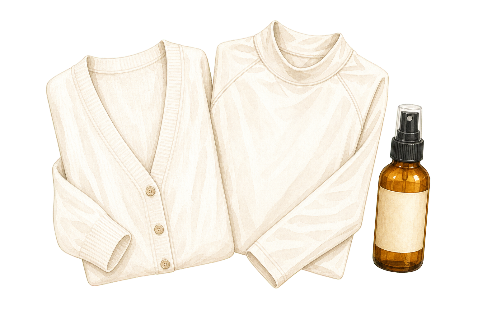 Ivory Cardigan UPF Sun Shirt And Insect Repellent