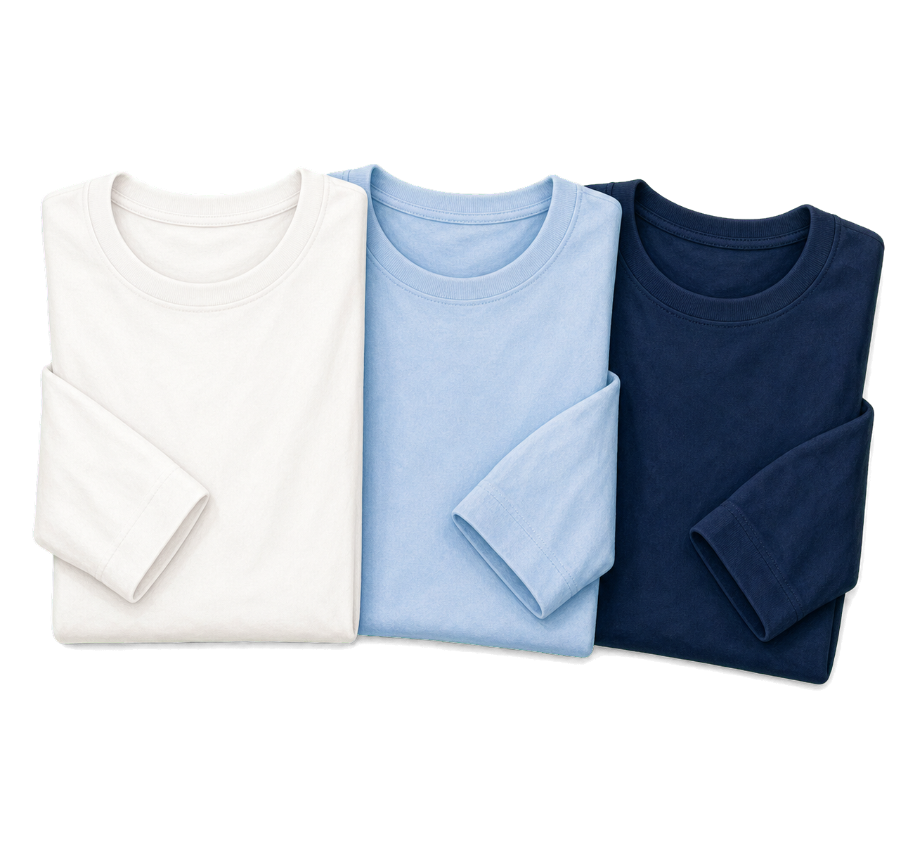 Cotton-Blend Tees